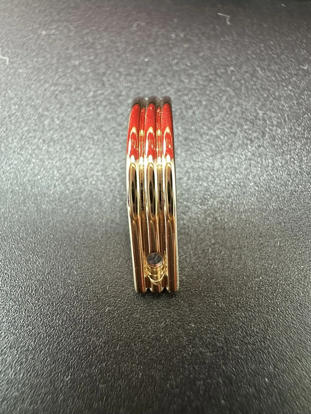 Cartier CT0286O Left Hinge Eyewear Part Gold Color - New